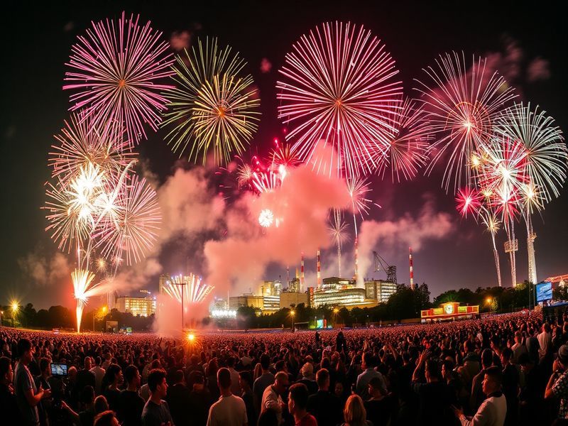 Malta 40 factories to take part in 25th edition of fireworks festival