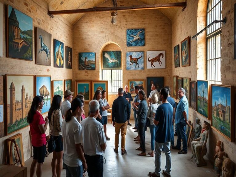 Malta Malta Biennale makes history with prison inmates among participating artists