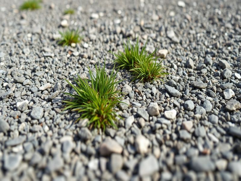 Malta Road-grade gravel laid at Ta’ Qali suppresses grass growth, expert finds