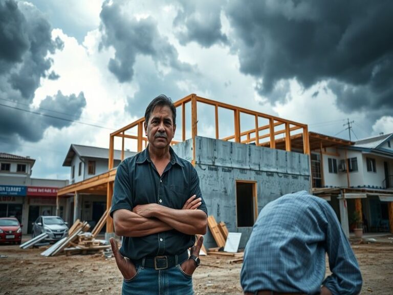 Malta Businesses must regularise illegal structures for full Storm Harry fund, PM says