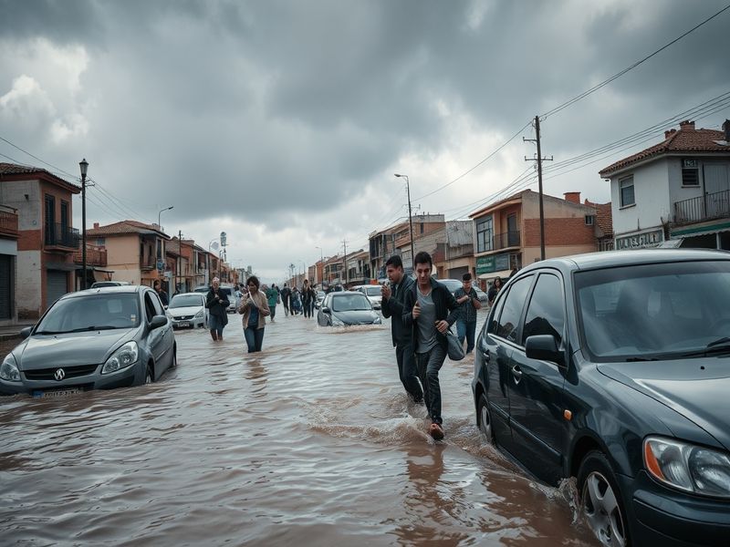Malta Spain, Portugal face floods and chaos after deadly new storm