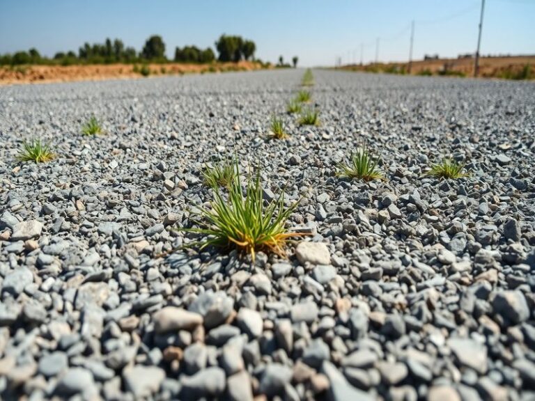 Malta Road-grade gravel laid at Ta’ Qali suppresses grass growth, report suggests