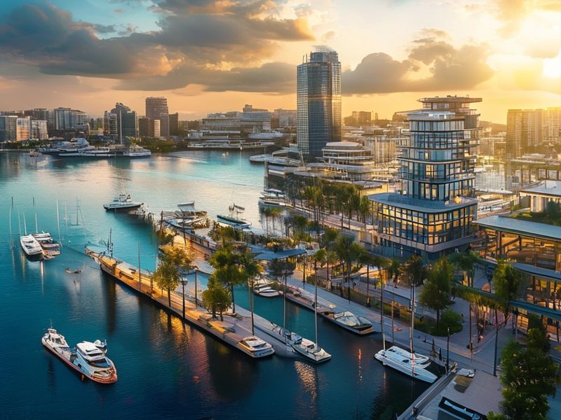 Malta Marina, hotel and offices planned in sweeping Grand Harbour revamp