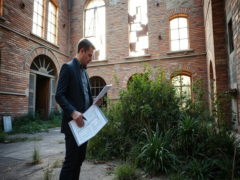 Malta Architect proposes alternative to Portelli plans for former Balzan pasta factory