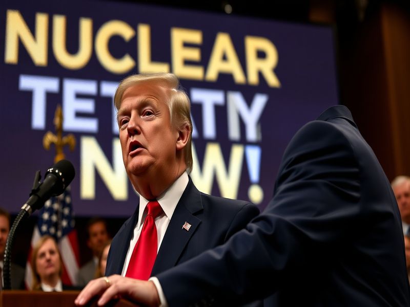 Malta Trump urges new nuclear treaty after Russia agreement ends