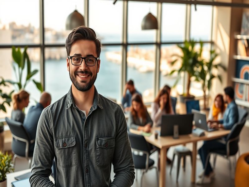 Malta How a Maltese creative built a global agency, and why he’s looking home