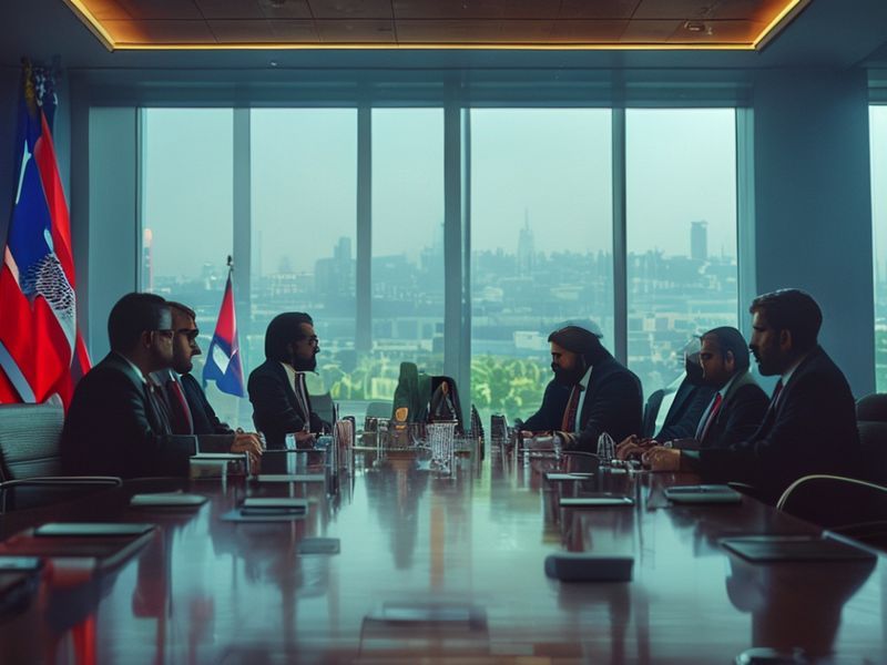 Malta Iran, US prepare for Oman talks after deadly protest crackdown