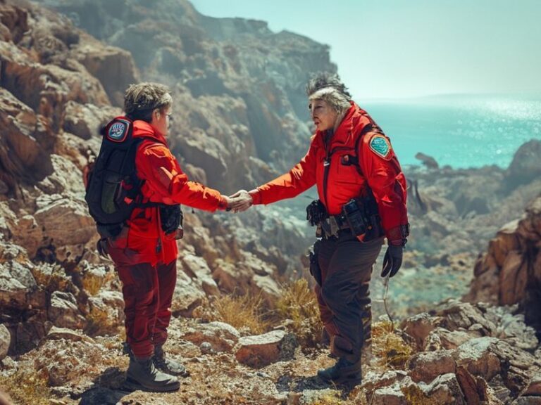 Malta Woman rescued by CPD after she got lost while trekking in Mellieħa
