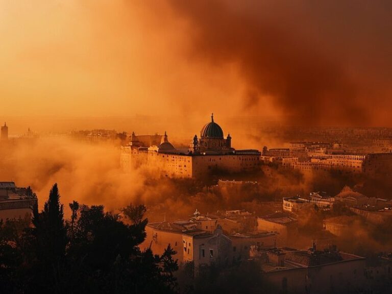 Malta Malta blanketed in Saharan dust as pollution levels hit six times safe limits