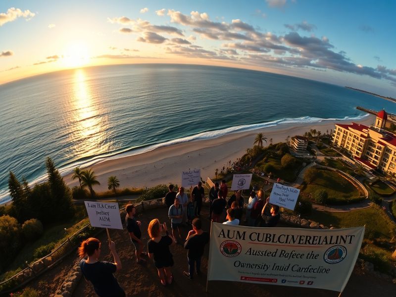 Malta ‘Private water space’: AUM claims ownership of sea in front of university