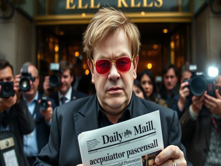 Malta Elton John accuses Daily Mail publisher of 'abhorrent' privacy breaches