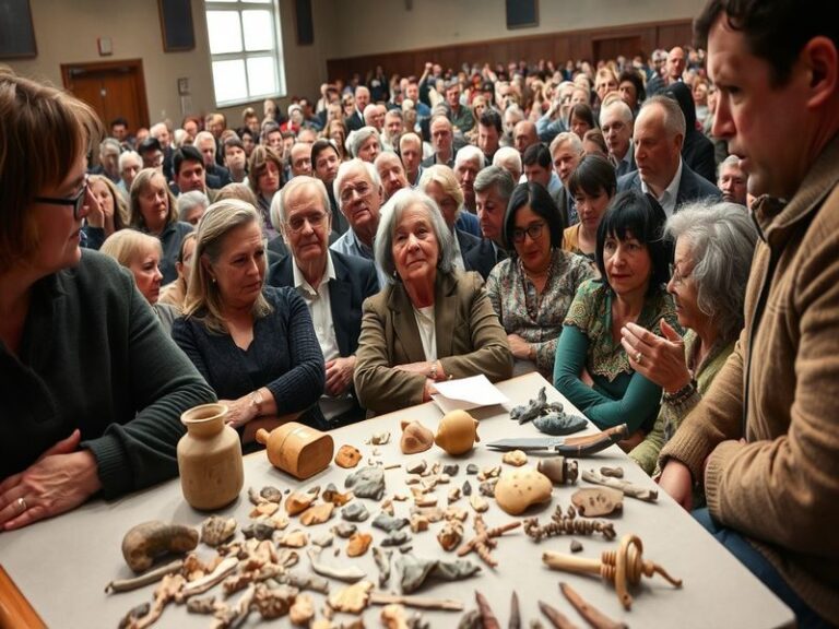 Malta Dozens object to Salina development over fears of archaeological damage