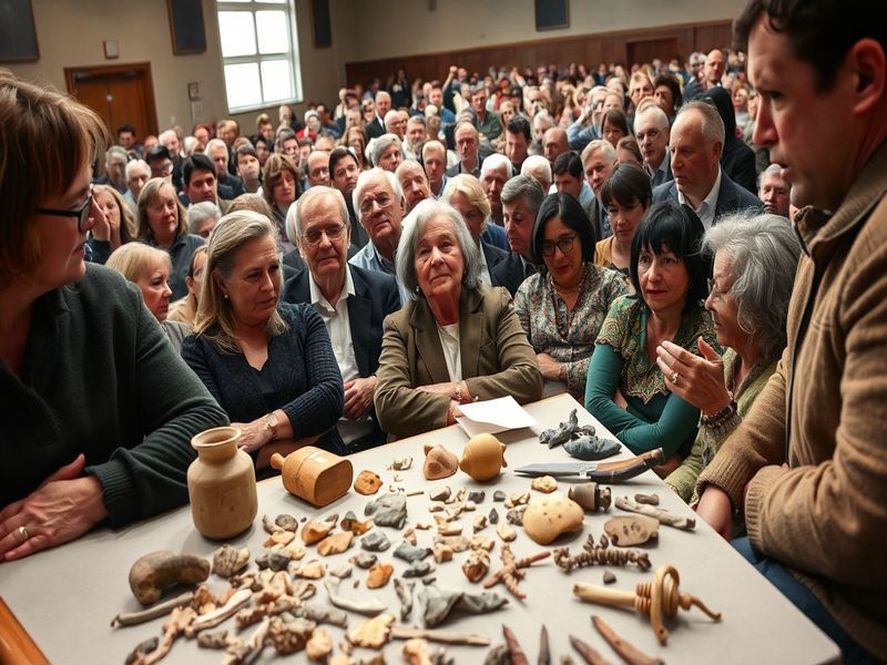 Malta Dozens object to Salina development over fears of archaeological damage