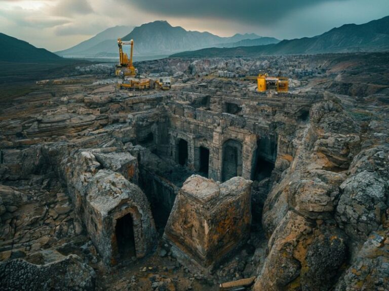Malta Ancient catacombs and cart ruts at risk in Salina development row