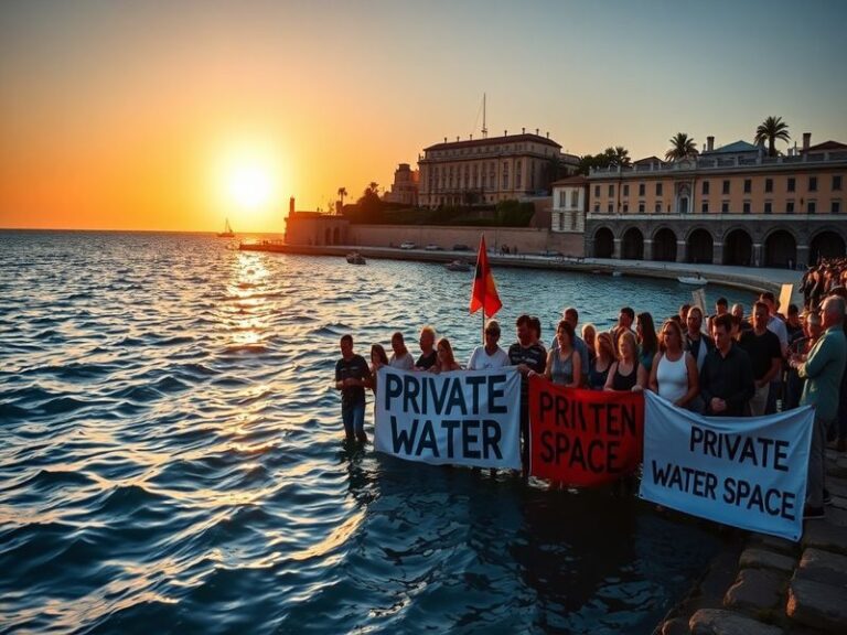 Malta AUM claims sea in front of Cospicua campus as 'private water space'
