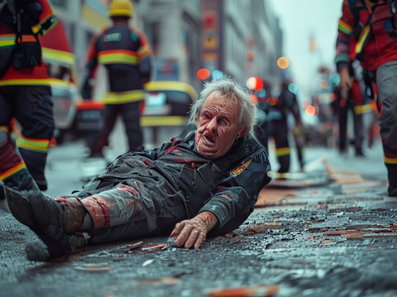 Malta Pensioner grievously injured after being run over by a car