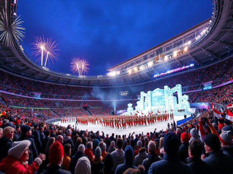 Malta Winter Olympics opens with star-studded ceremony