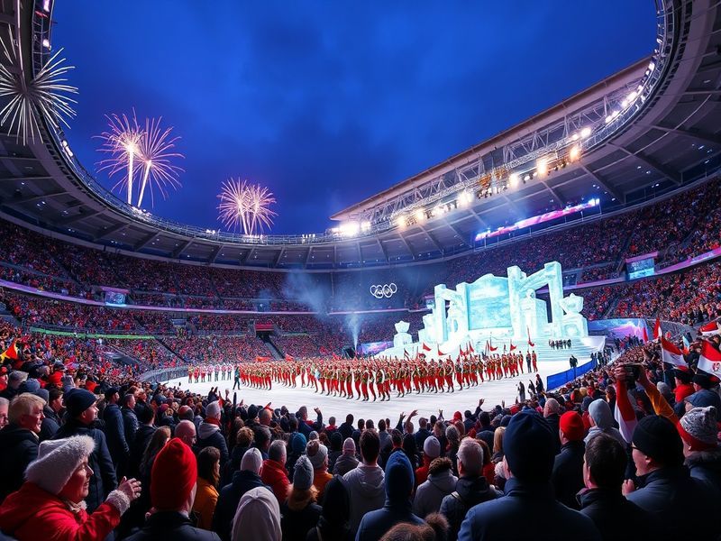 Malta Winter Olympics opens with star-studded ceremony