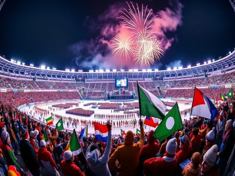 Malta In pictures: Winter Olympics open with star-studded ceremony