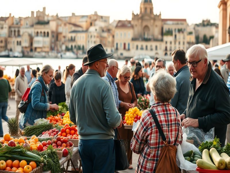 Malta Malta's food security is under pressure. This is how we're shielding it