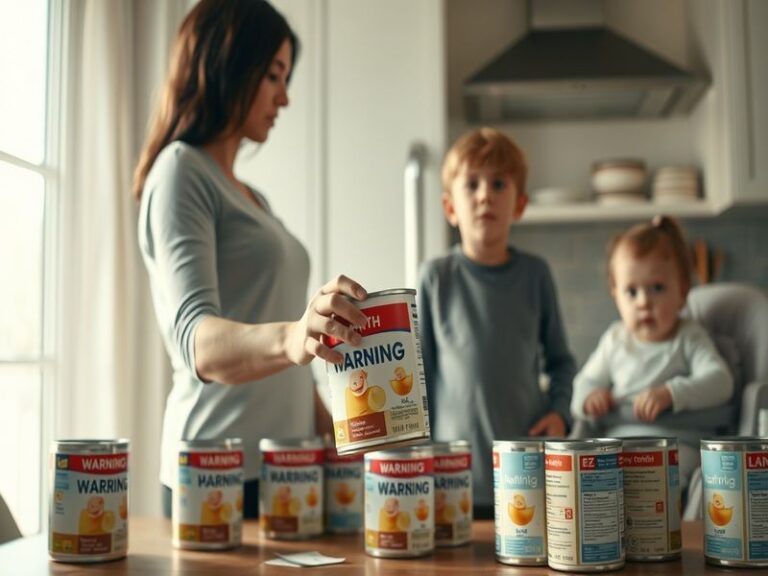 Malta Health warning issued for 11 different baby formulas