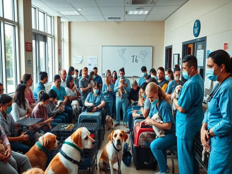 Malta Emergency vet clinic saw 76 cases in its first week