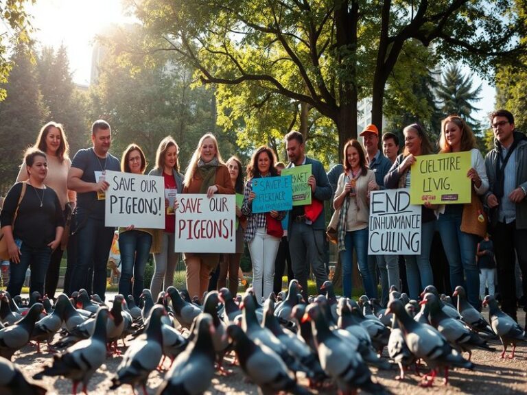Malta Petition calls to end plans for ‘inhumane’ pigeon culling