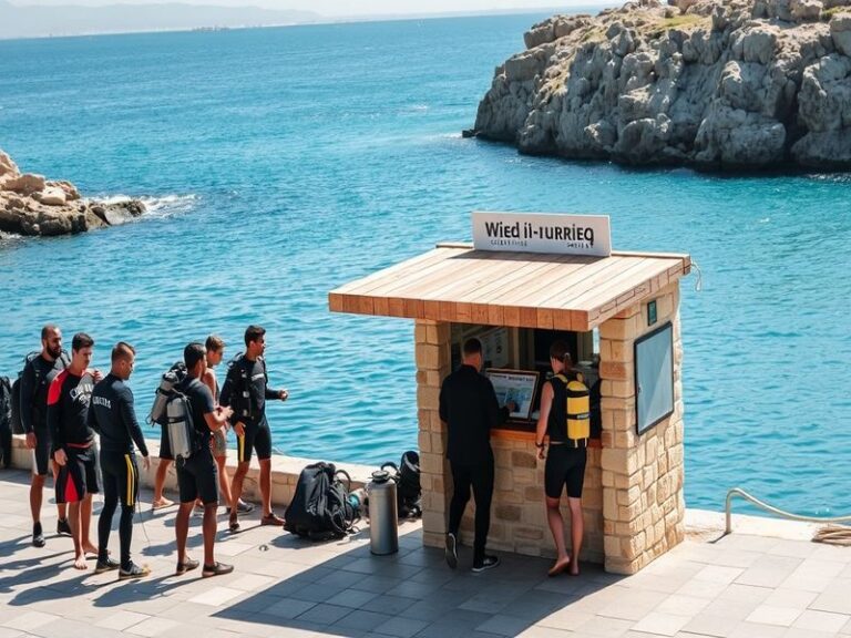 Malta Wied iż-Żurrieq quay could get a new ticket booth and room for divers