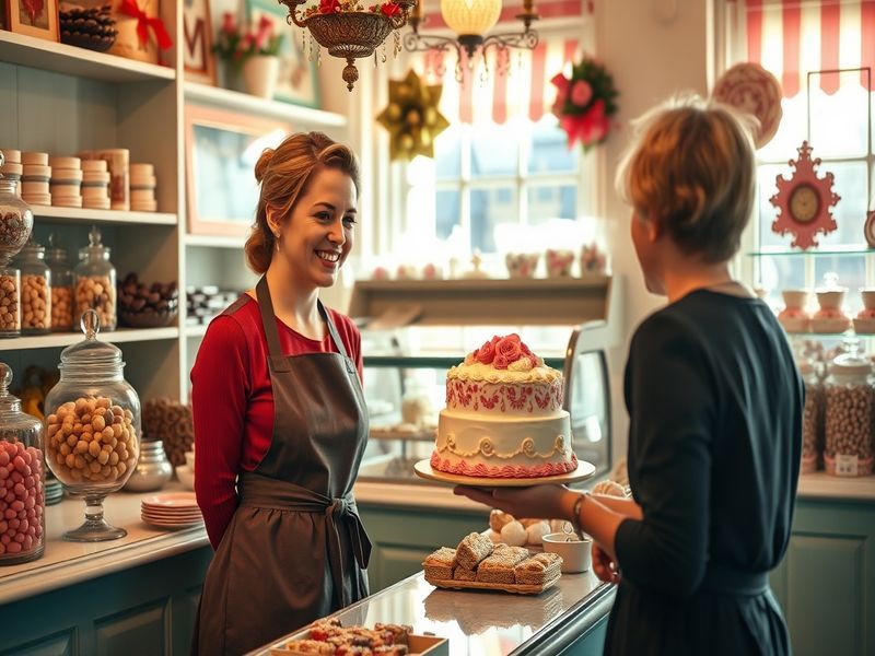 Malta This Victoria confectionary is keeping with sweet traditions