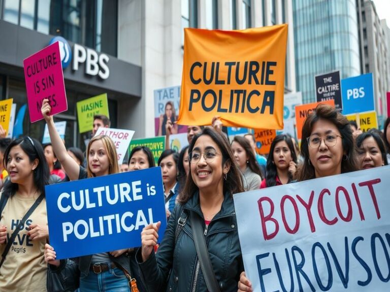 Malta 'Culture is political': Activists renew call for PBS to boycott Eurovision