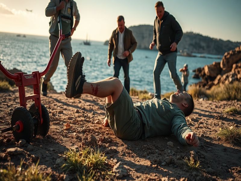 Malta Man grievously injured in rotary tiller incident near Ġnejna Bay