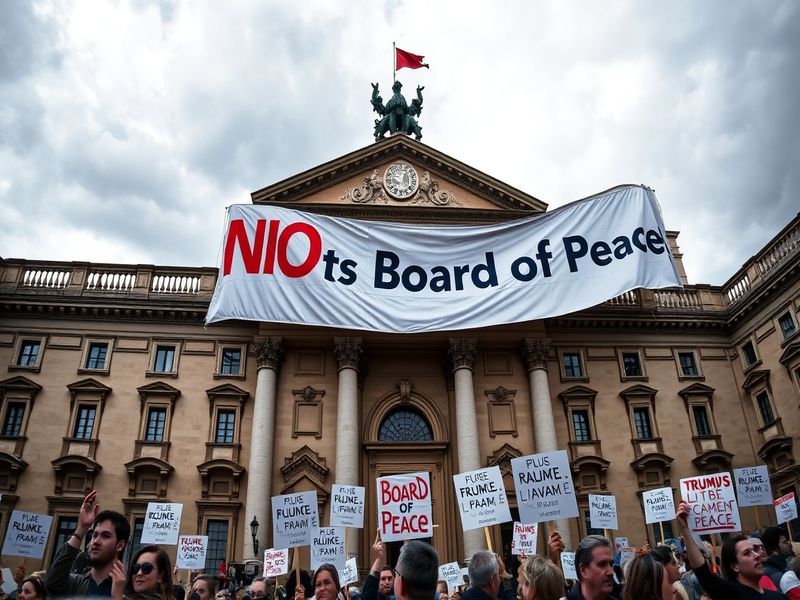 Malta Italy rules out joining Trump's 'Board of Peace'