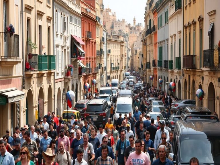 Malta IMF warns Malta cannot sustain further population growth