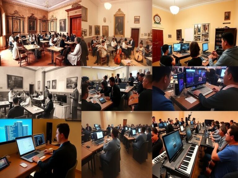 Malta In pictures: The evolution of music education in Malta
