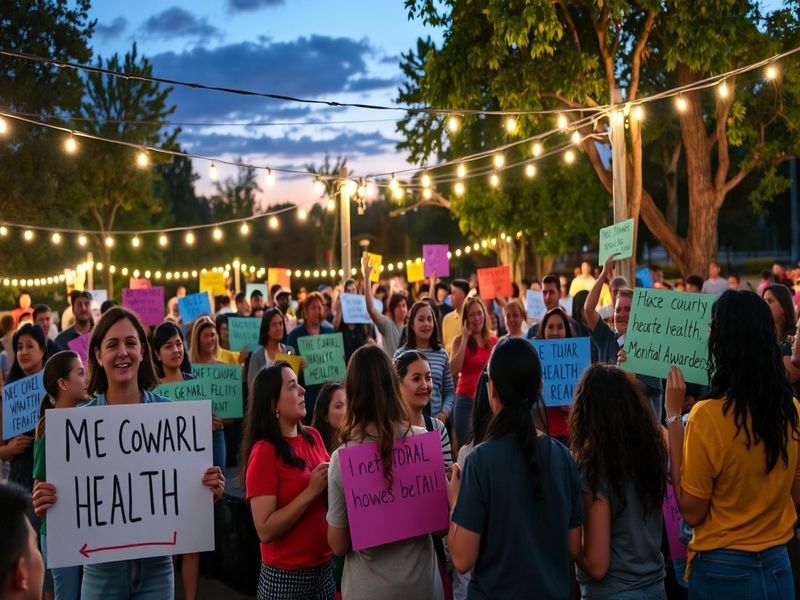 Malta ‘A testament to the human spirit’: 48-hour singathon for mental health underway