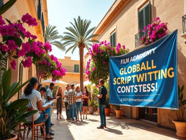 Malta Global scriptwriting contest puts Malta-based screen academy on Hollywood radar