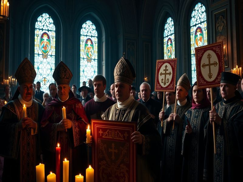 Malta Rogue Catholic traditionalists risk showdown with Vatican