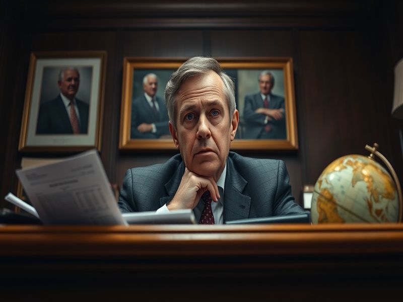 Malta A curious choice for Fed chair