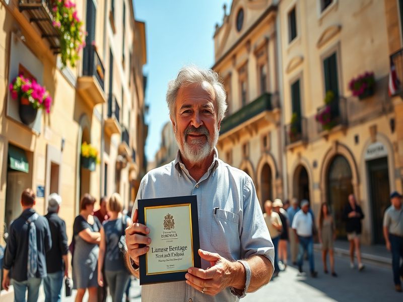 Malta Maltese world heritage expert honoured in Sicily