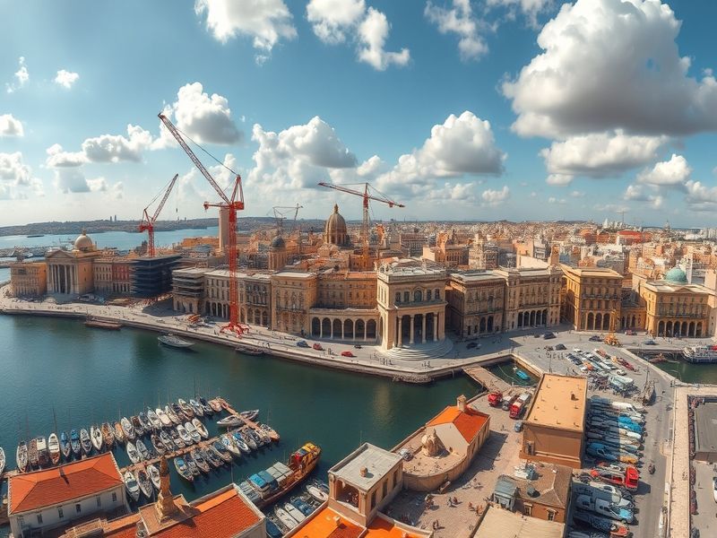 Malta Grand Harbour revival could be completed ‘within 15 years’