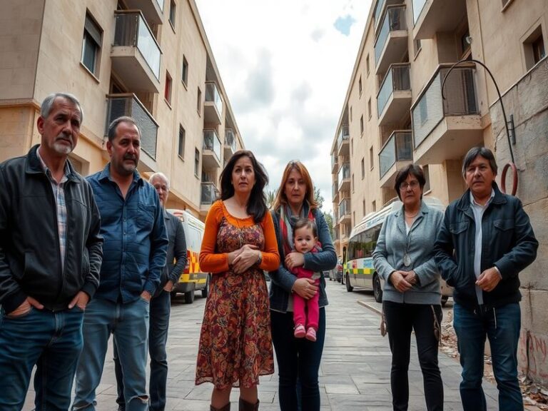 Malta Six families urgently evacuated from Sta Venera flats after cracks develop