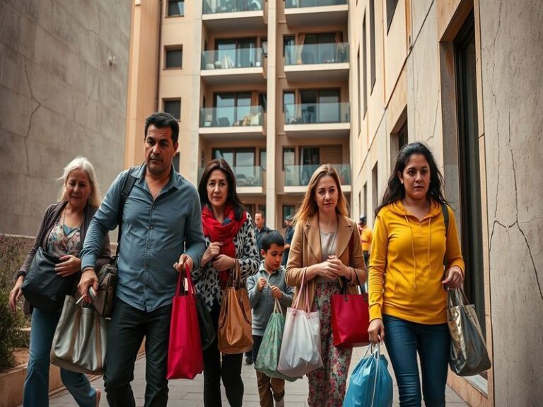 Malta Six families urgently evacuated from Santa Venera flats after cracks develop