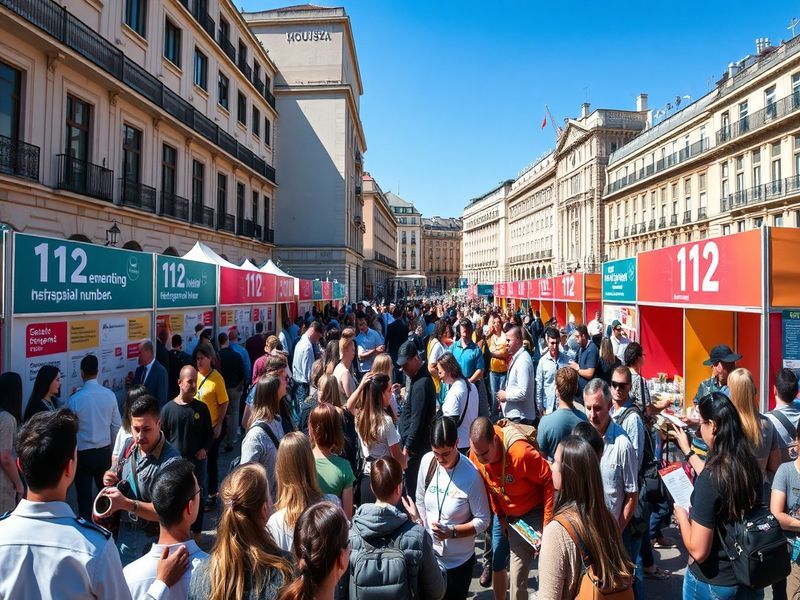 Malta Hundreds attend event promoting responsible use of 112 emergency number