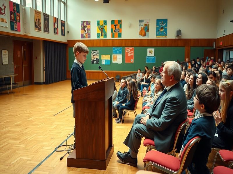Malta Pupil asks PM: ‘Why is there still no stage at my performing arts school?’