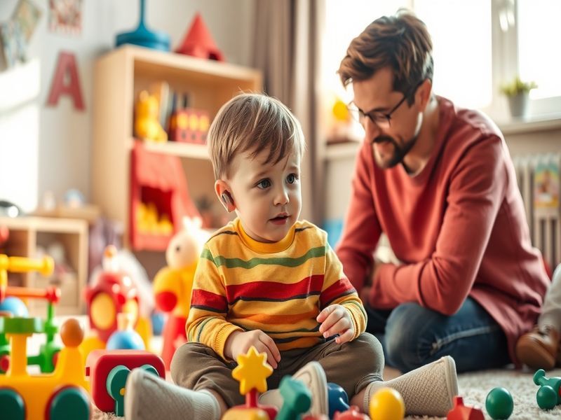 Malta He was born blind. Now Max’s parents are fighting to save his hearing