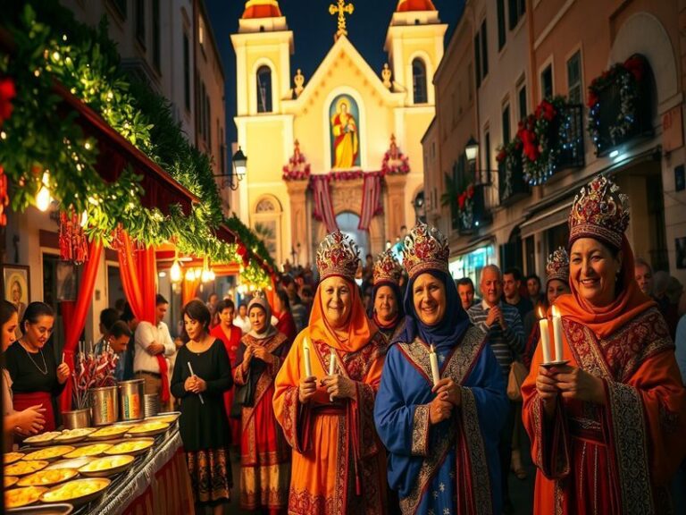 Malta Feast of St Paul in Munxar