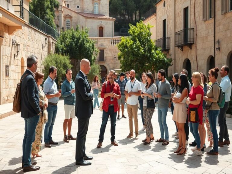 Malta Borg meets Maltese community ahead of Silicon Valley talks