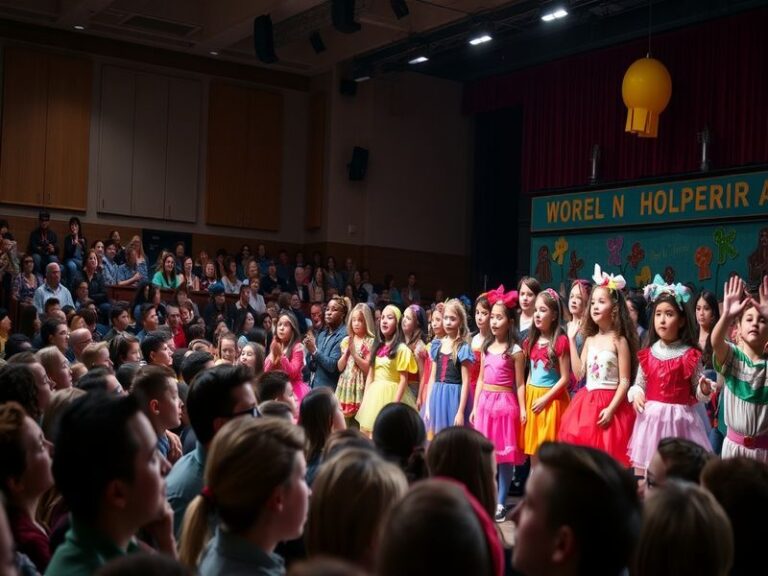 Malta The school musical that gave me hope