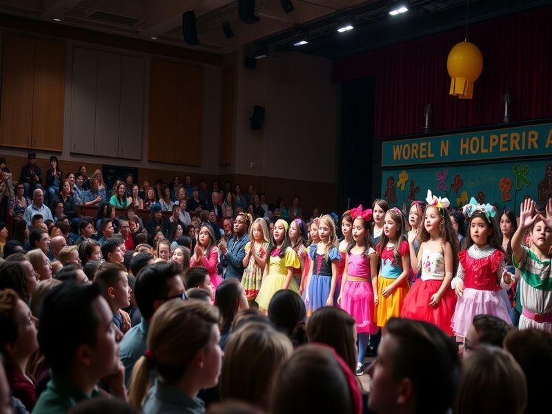 Malta The school musical that gave me hope