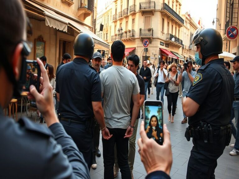 Malta Watch: Three arrested after argument in Gżira caught on camera